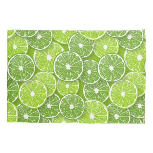 Limoen pop kussensloop (Achterkant)