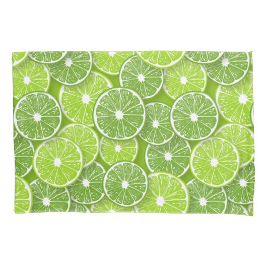Limoen pop kussensloop (Voorkant)
