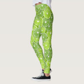 Limoen pop leggings (Links)
