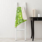 Limoen pop sherpa deken (In situ)