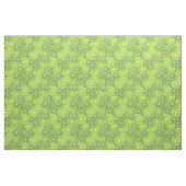Limoen pop stof (Yard (91,4 cm))