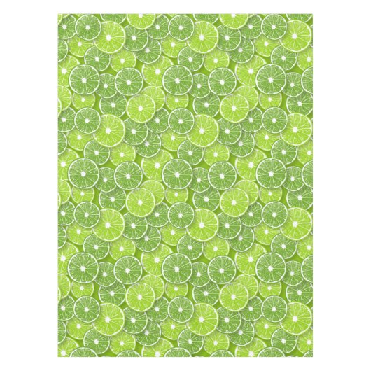 Limoen pop tafelkleed (Voorkant)