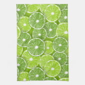 Limoen pop theedoek (Verticaal)