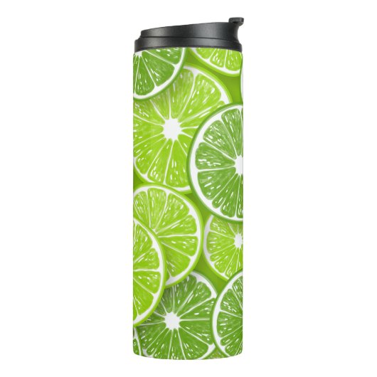 Limoen pop thermosbeker (Gedraaid links)