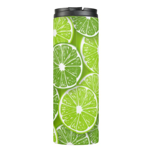 Limoen pop thermosbeker (Achterkant)