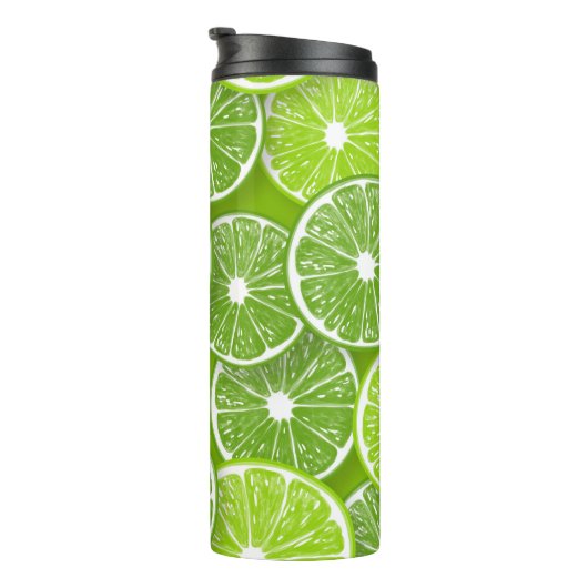 Limoen pop thermosbeker (Geroteerd rechts)