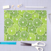 Limoen pop tissuepapier (Craft)