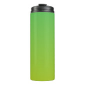 Limoen pulp Gift Sport thermale tumbler Thermosbeker (Voorkant)
