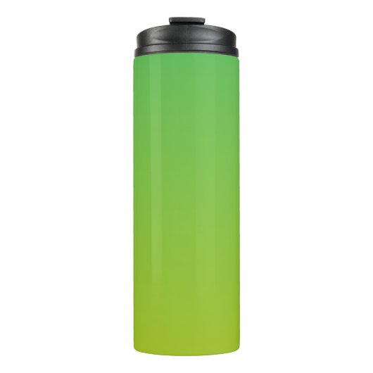 Limoen pulp Gift Sport thermale tumbler Thermosbeker (Voorkant)