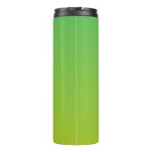 Limoen pulp Gift Sport thermale tumbler Thermosbeker (Achterkant)
