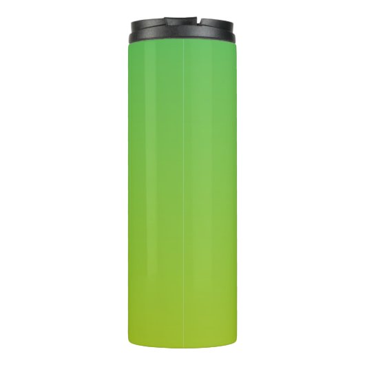 Limoen pulp Gift Sport thermale tumbler Thermosbeker (Achterkant)