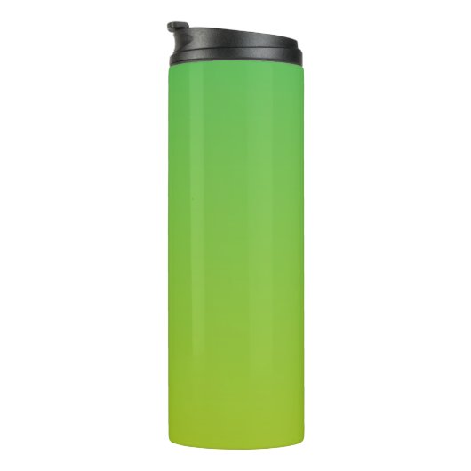 Limoen pulp Gift Sport thermale tumbler Thermosbeker (Geroteerd rechts)