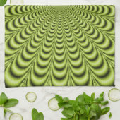 Limoen Pulse Kitchen Towel Theedoek (Gevouwen)