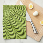 Limoen Pulse Kitchen Towel Theedoek (Quarter Fold)