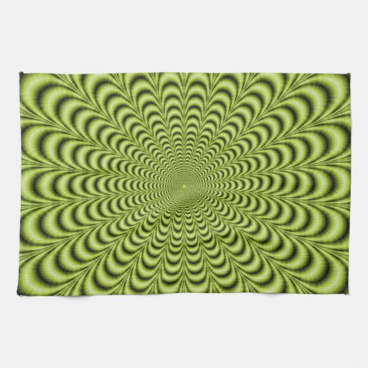 Limoen Pulse Kitchen Towel Theedoek (Horizontaal)