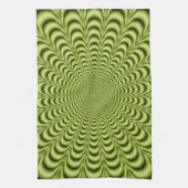 Limoen Pulse Kitchen Towel Theedoek (Verticaal)