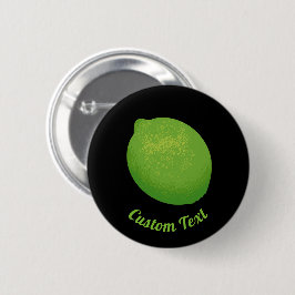 Limoen Ronde Button 5,7 Cm