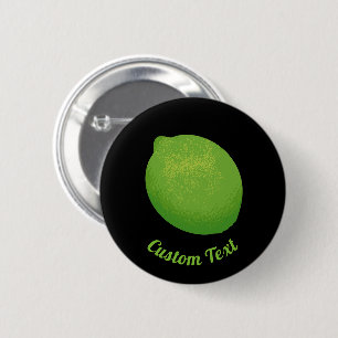 Limoen Ronde Button 5,7 Cm