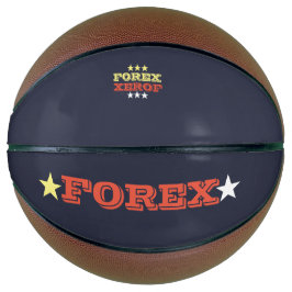 Limoen Rood Forex Print Basketbal