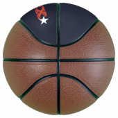 Limoen Rood Forex Print Basketbal (Rechts)