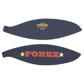 Limoen Rood Forex Print Basketbal (Panelen)