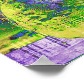 Limoen Rooster Poster (Hoek)