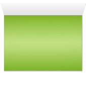 Limoen, Roze, en Aqua Floral de Kaart van het Aant (Binenzijde Horizontaal (Onderkant))