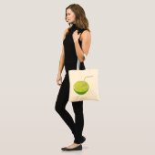 Limoen sap tote bag (Voorkant (model))