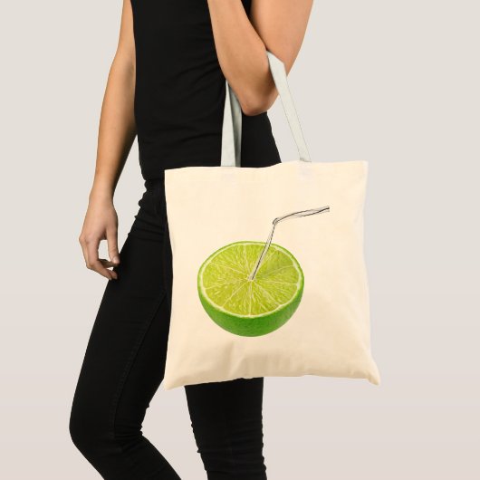 Limoen sap tote bag (Voorkant (product))