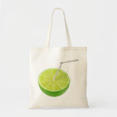 Limoen sap tote bag (Voorkant)