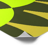 Limoen Scales Poster (Hoek)