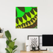 Limoen Scales Poster (Thuiskantoor)