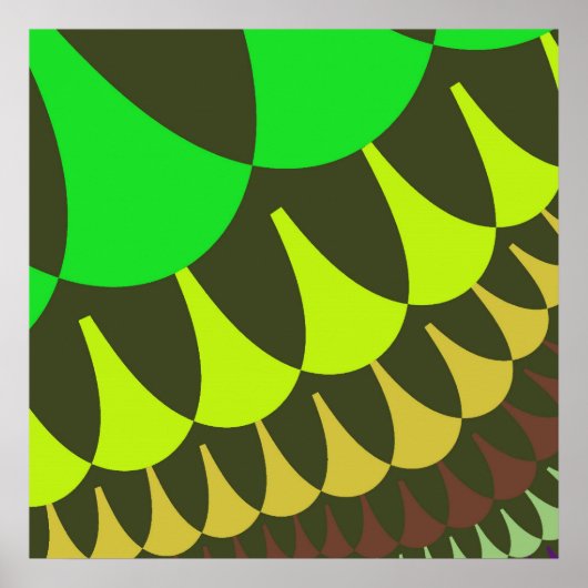 Limoen Scales Poster (Voorkant)