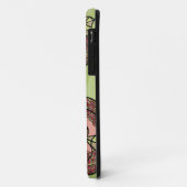Limoen Scarlet Floral Dames Kunst Case-Mate iPhone Case (Achterkant/links)