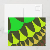 Limoen schalen briefkaart (Voorkant / Achterkant)