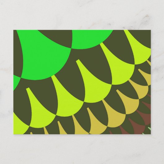 Limoen schalen briefkaart (Voorkant)