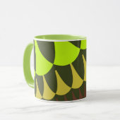 Limoen schalen mok (Voorkant links)