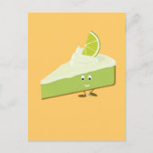 Limoen-schijfsegment Briefkaart (Voorkant)