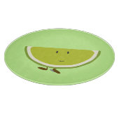 Limoen-segment glimlachen snijplank (Hoek)