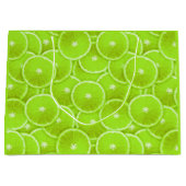 Limoen segmenten groot cadeauzakje (Voorkant)