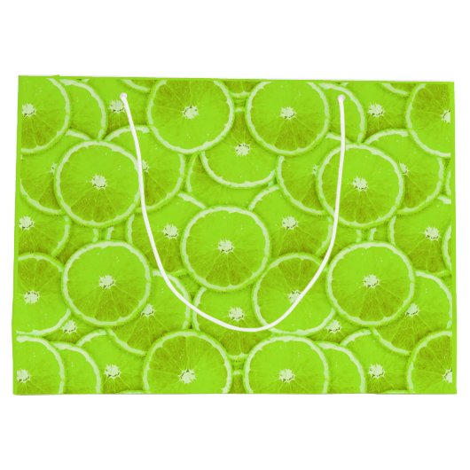 Limoen segmenten groot cadeauzakje (Achterkant)