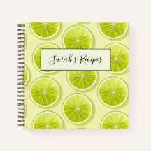 Limoen Segmenten op lichtgeel