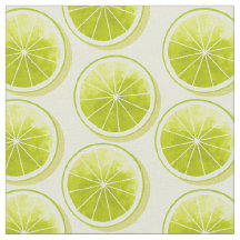 Limoen Segmenten op lichtgeel