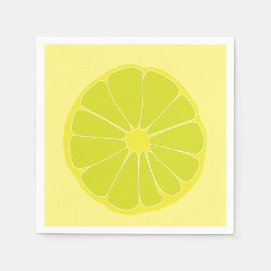 Limoen Servet (Voorkant)