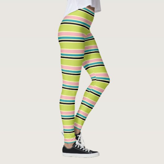 Limoen Sherbert Leggings (Rechts)
