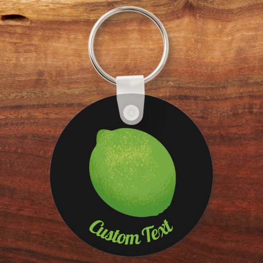 Limoen Sleutelhanger (Voorkant)