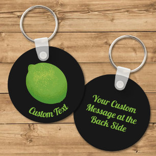 Limoen Sleutelhanger