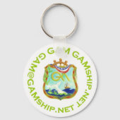 limoen sleutelhanger (Voorkant)