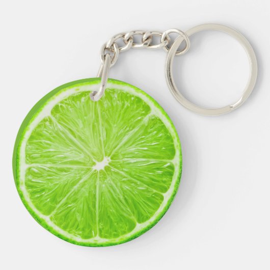 Limoen Sleutelhanger (Achterkant)