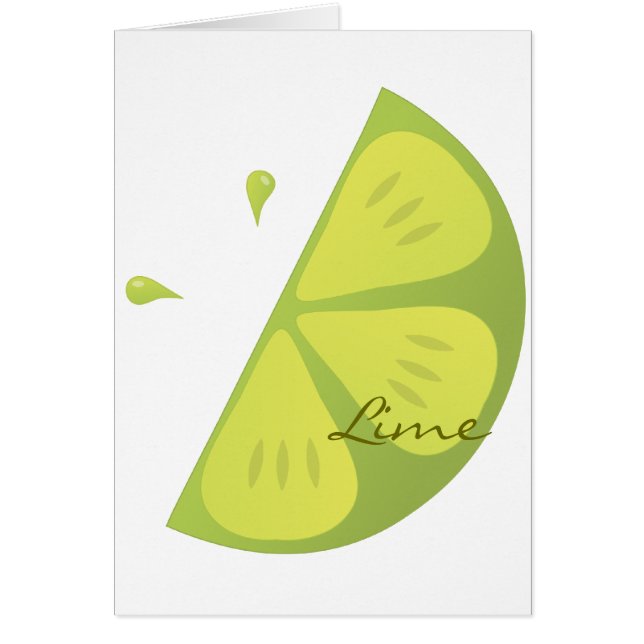 Limoen Slice (Voorkant)